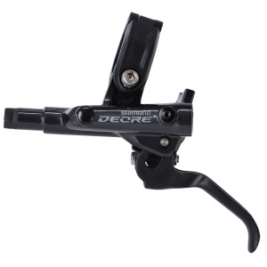Maneta De Frana Shimano Deore BL-M6100 Stanga, Neagra, 2 Degete, Pentru Frana Pe Disc