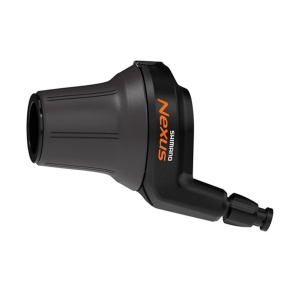 Maneta De Schimbator NEXUS SL-C6001-8, 8 Vit., Revo, Cablu 2355MM, Camasa 2355MM Negru, Suruburi De Fixare Interna, PT. CJ-8S40, Negru, Ambalat IND.