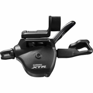 Maneta de schimbator Shimano XTR SL-M9000-I, stanga 2 vit., prindere directa pe maneta de frana