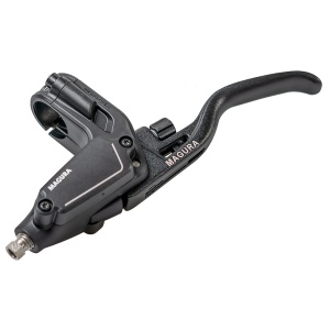 Maneta Frana Master MT C ABS left, 2-finger aluminium lever blade (WITH MAGNET)