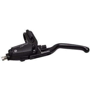 Maneta Frana MT C Left, 3-Finger Aluminium Lever Blade With Ball-End (With Magnet)