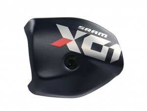 Maneta schimbator Cover kit Sram f. X01 Eagle lunar/red, B2