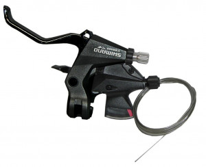 Maneta schimbator+frana Shimano Altus ST-M310 2-Finger 3v, fata, V-Brake, 1800mm, black
