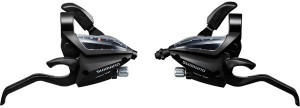 Maneta schimbator/frana Shimano ST-EF500-2A, 7x2 vit., ez-fire plus