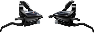 Maneta schimbator/frana Shimano ST-EF500-2A, 8x2 vit., ez-fire plus