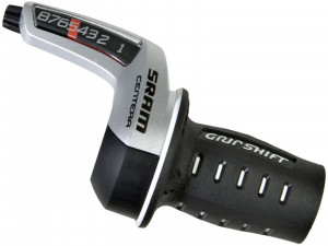 Maneta schimbator Shifter Centera Twister 9 viteze, spate