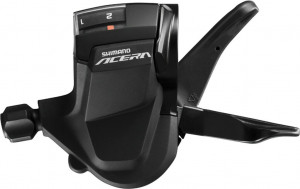 Maneta schimbator Shimano Acera SL-M 3010 2V, left, 1,800mm, Rapidfire