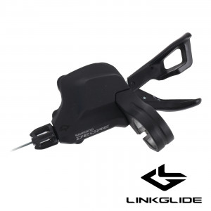 Maneta schimbator Shimano SL-M5130-R, deore, dreapta 10 vit., rapidfire plus cablu 2050mm