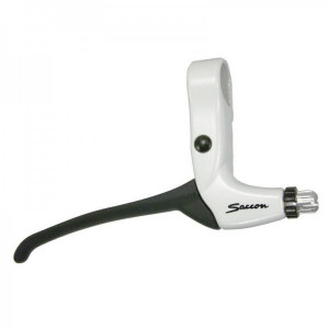 Manete frana al.Saccon L211A84R3P04 pt.roller brake alb/negru