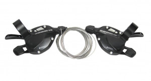 Manete schimabtor Sram X5 3x9 viteze 1:1 negre