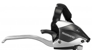 Manete schimbator/frana Shimano ST-EF51A-2A 9x3v Argintiu
