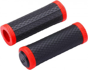 Mansoane BBB BHG-98 Viper 92mm negru/rosu