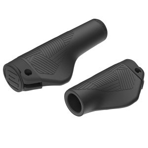 Manșoane ERGOTEC EG Active Flex, Negru, 135/92mm, Ø 22mm