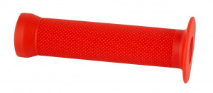 Mansoane Force BMX 130 mm cauciuc rosii