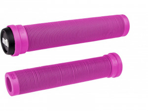 Mansoane ODI BMX Longneck SLX Flangeles, 160 mm, roz