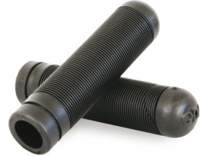 Mansoane ODI MTB Attack, 130 mm, negre