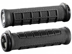 Mansoane ODI MTB Elite Pro Lock-On 2.1, 130 mm, negre