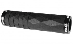 Mansoane T-One Diamond black, 94 -134mm 2x screw locking