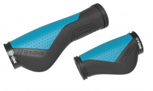 Mansoane T-One Ripple Ergo black/blue 130+90mm