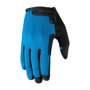 Manusi CUBE Rookie Gravity Long Finger X Actionteam, Topas Blue
