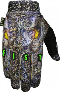 Manusi FIST Croc, verde-negru