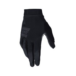 Manusi LEATT MTB 1.0 GripR Stealth, Negru/Gri