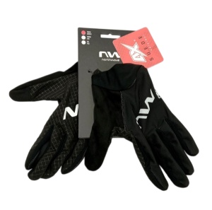 Manusi Northwave Extreme Air LF, cu degete, marime XL, negre