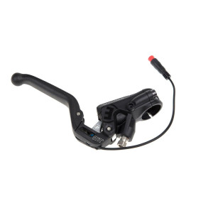 Master MT5e, opener, black, 3-finger aluminum lever blade with ball-end, black, HIGO-opener, normally closed, 150 mm tubing length ( PU = 1 piece)