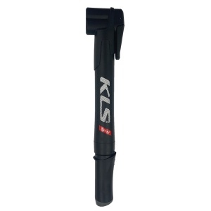 Mini Pumpa KLS Pulse Dual, Presta/Schrader/Dunlop, Negru