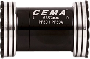 Monobloc CEMA PF30 Interlock, SRAM GXP, Ceramic, 24 - 22 mm