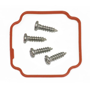 Mounting kit display holder cable connection, 4 x fixing screws and 1 x seal for Kiox and Nyon BUI275