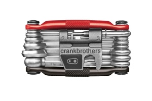 Multi Tool Crankbrothers M19 Black Rosu