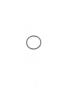 O-RING - SR SUNTOUR - tip 3-piece, RAA081