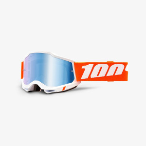 OCHELARI 100% ACCURI2 Goggle Sevastopol Mirror Blue Lens