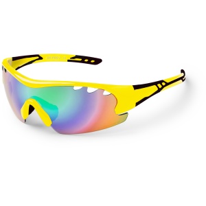 Ochelari ciclism KROSS DX-PRO 2, Galben/Negru