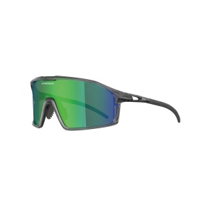 Ochelari ciclism KROSS Flash, Negru/Verde