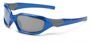 Ochelari copii XLC Maui SG-K01 frame blue, glass mirrored