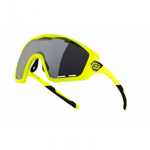 Ochelari Force Ombro Plus fluo mat, lentila neagra