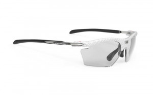 Ochelari Rydon Slim White Carbon/Impactx2 Photochromic Black