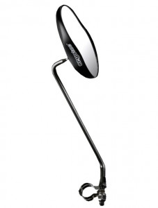 Oglinda bicicleta Humpert M 99 L Alu, left-and rightmontage, negru