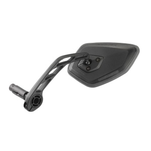 Oglinda Busch & Muller Cycle-Star Neagra, Pentru E-Bike