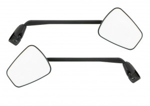 Oglinda Zefal Epison Z56 black, prindere pe ghidon, pliabile, pe stanga