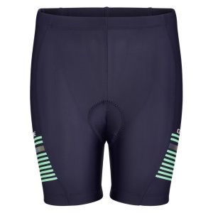 Pantaloni Ciclism Cube Teamline WS Bib Shorts Blue Mint