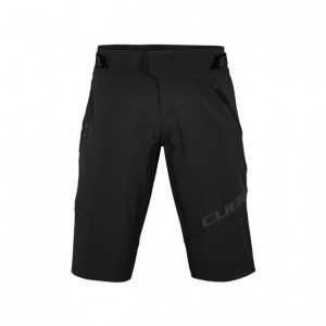 Pantaloni Cube Edge Baggy Shorts X Actionteam Black