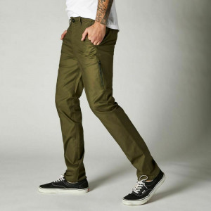 Pantaloni Essex Stretch Slim Pant [Fat Grn]
