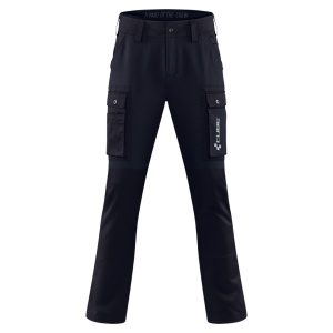 PANTALONI MECANIC CUBE WORK CREW BLACK