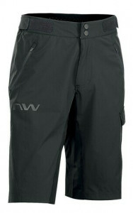 Pantaloni scurti Northwave Bomb baggy, black