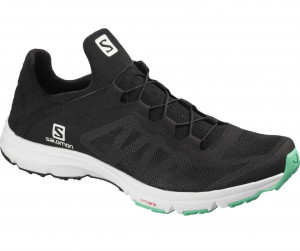 Pantofi drumetie salomon Amphib Bold black/wh/electric g femei