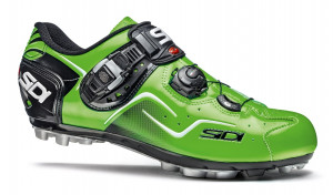 Pantofi MTB Sidi Cape verde fluo