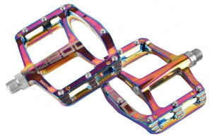pedal Xpedo SPRY+ oilslick, 9/16", XMX24AC